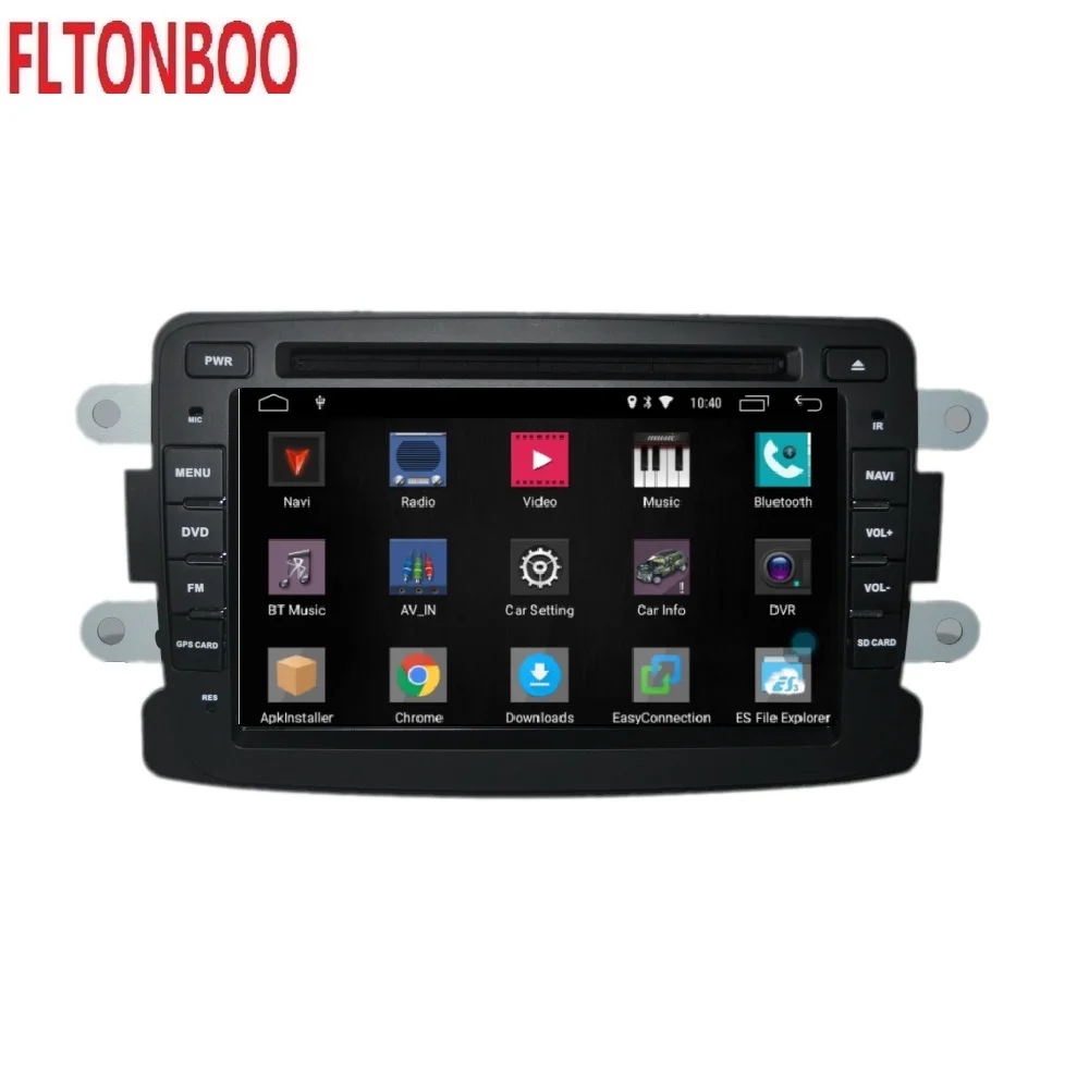 7 дюймовый Android 9 для renault duster dacia Sandero автомобильный DVD радио gps навигация 3G BT Wifi 1 ГБ