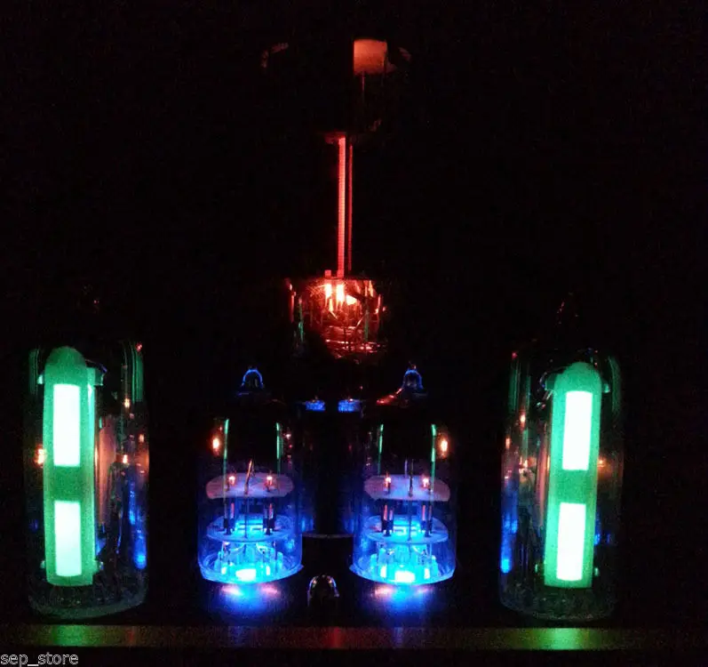 Hybrid Tube Hifi Amplifier USB DAC Decoder 6E2+6N3