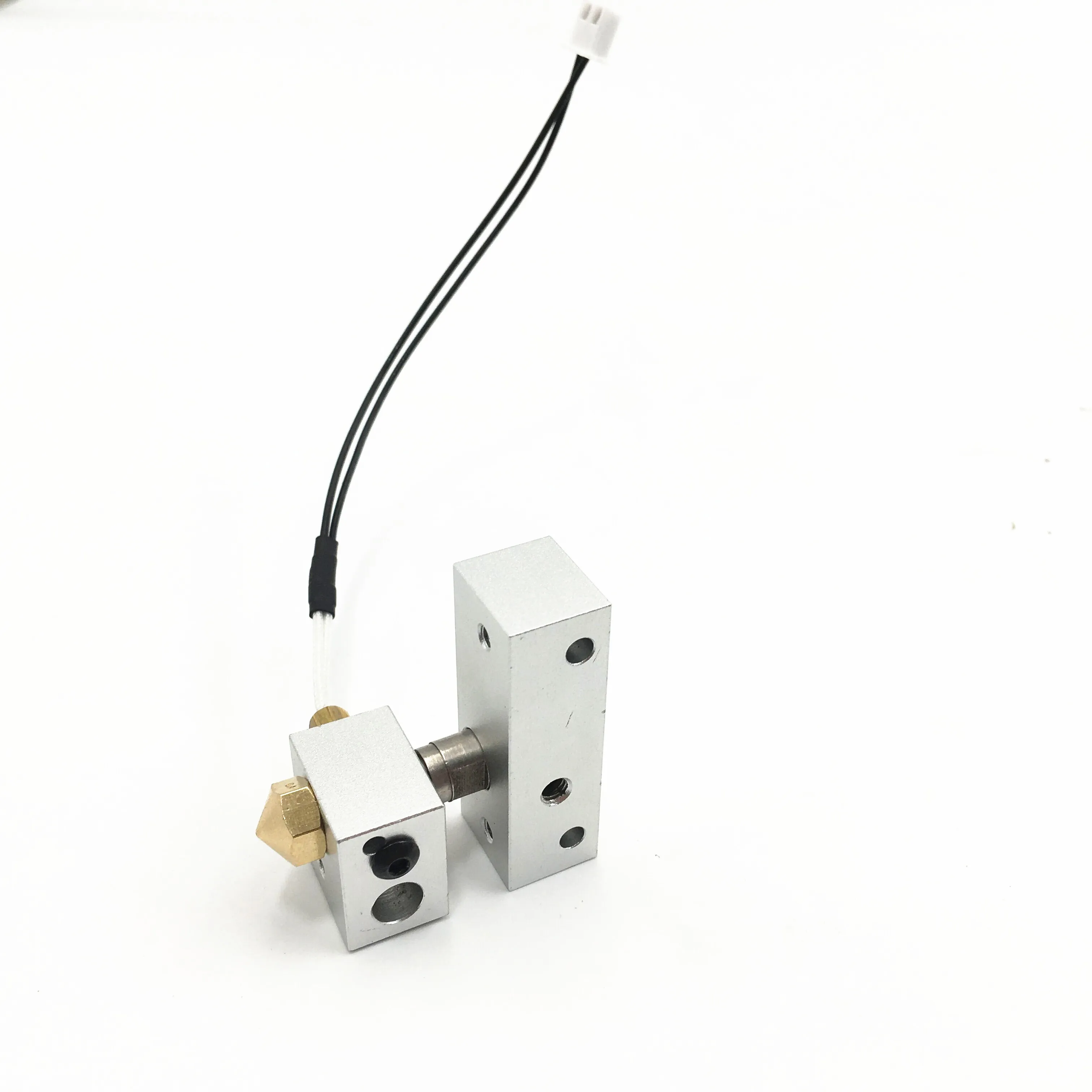 Funssor MK10 экструдер Hotend комплект с M3 Hex термистор установлен для DIY WANHAO Дубликатор I3