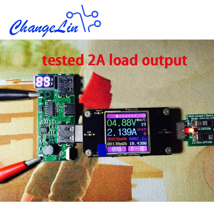 Тип-C 5V 2.1A микро печатных плат мобильных Мощность банка печатная плата модуля чехол USB Ультратонкий чехол литий-полимерный Батарея "сделай сам" гаджет