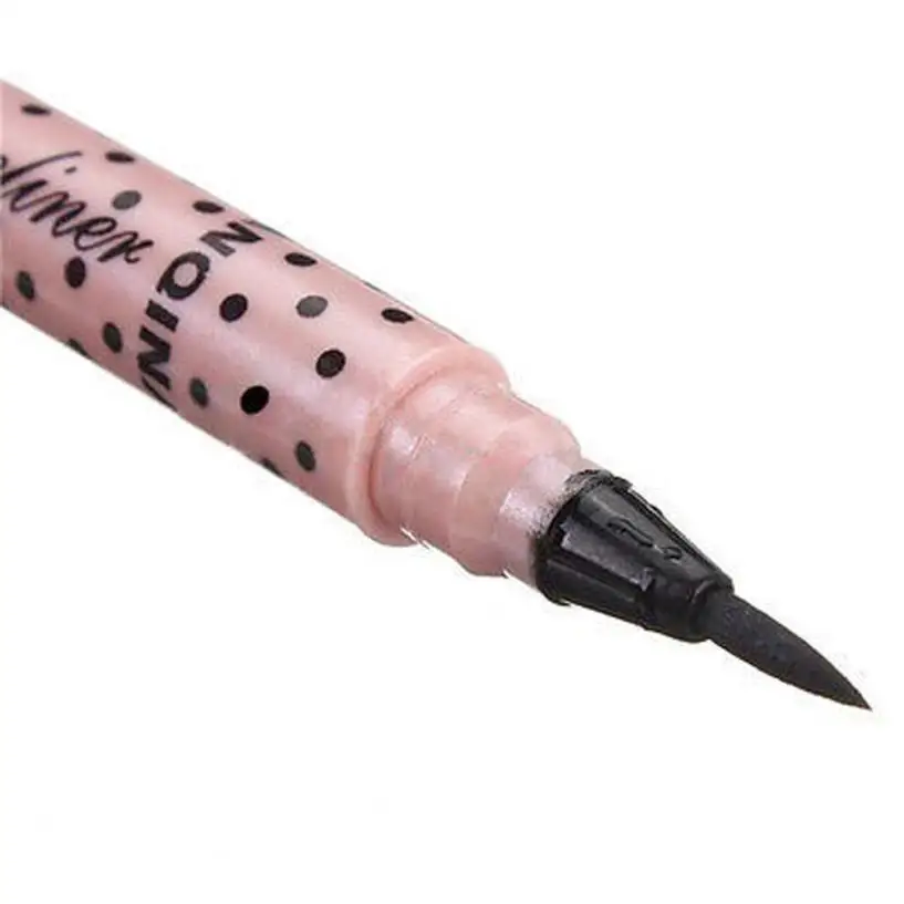 Водонепроницаемый черный карандаш для глаз долговечная косметика макияж жидкая подводка для глаз карандаш высокого качества 1 шт. 3JU12