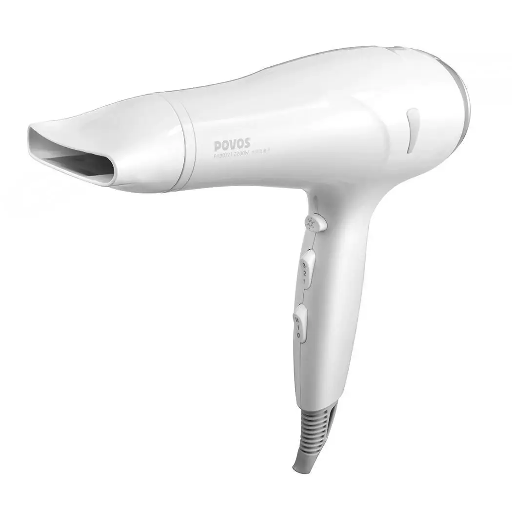 

New Fashion Unisex Multi-function Travel Hair US, EU Wet Appliances Dryer 2200W Styling Tools White