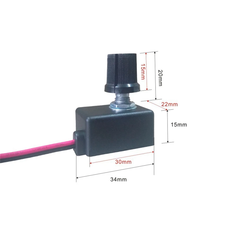 CLAITE DC0/1-10 V 40mA регулируемый световой выключатель светодиодный драйвер для освещения продукта национальных стандартов