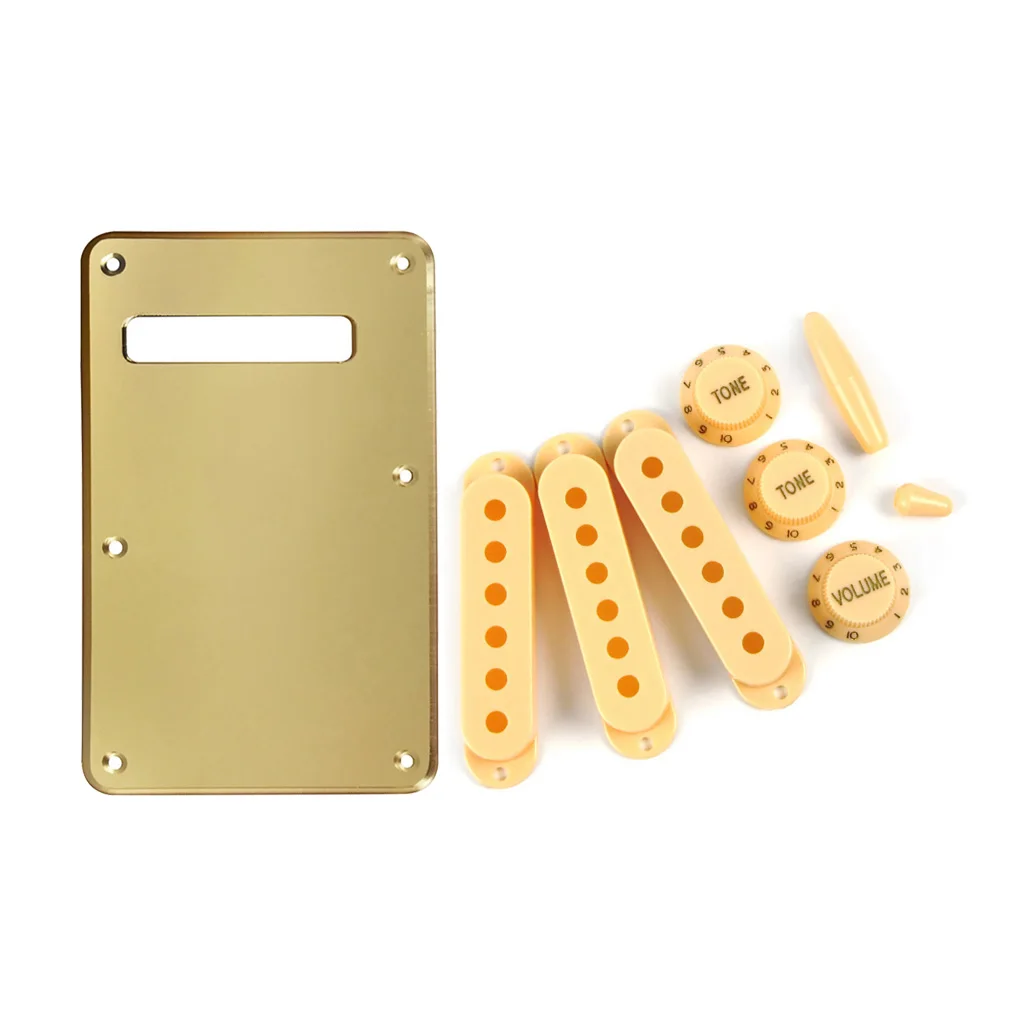 NEWSetofElectricGuitarBackPlate485052mmSingleCoilPickup