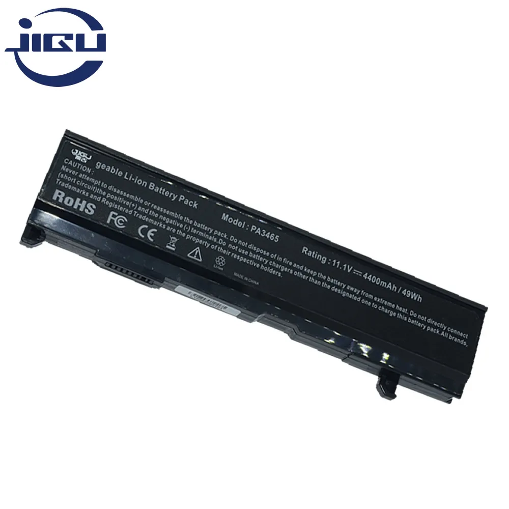 Аккумулятор для ноутбука JIGU PA3465U-1BRS PABAS069 Toshiba Dynabook AX/55A dynabook TW/750LS Equium A100-549 M70-364 |