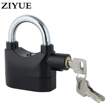 

Free Shipping Bicycle Alarm Anti-theft Lock Electronic Lock Anti-theft Alarm Lock