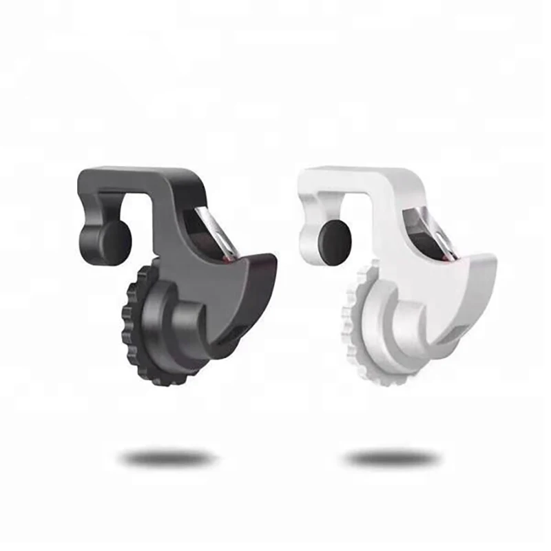 10 Pair PUBG Mobile Phone Games Metal Mechanical Key Trigger Joystick Game Assistant Button Controller Gamepad For IOS Android 10 Pair PUBG Mobile Phone Games Metal Mechanical Key Trigger Joystick Game Assistant Button Controller Gamepad For IOS Android