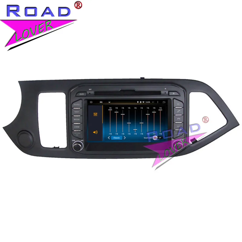 Sale Roadlover Android 9.0 Car DVD Automotive Player Audio For KIA Picanto Morning 2011- Stereo GPS Navigation Magnitol Two Din Radio 4