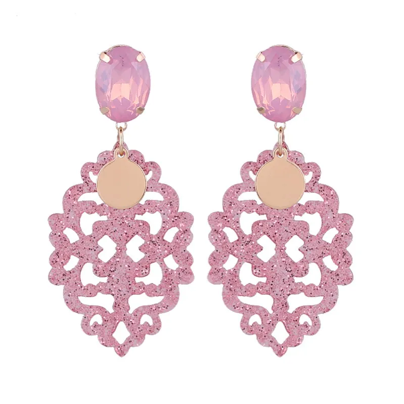Earrings for woman Pink