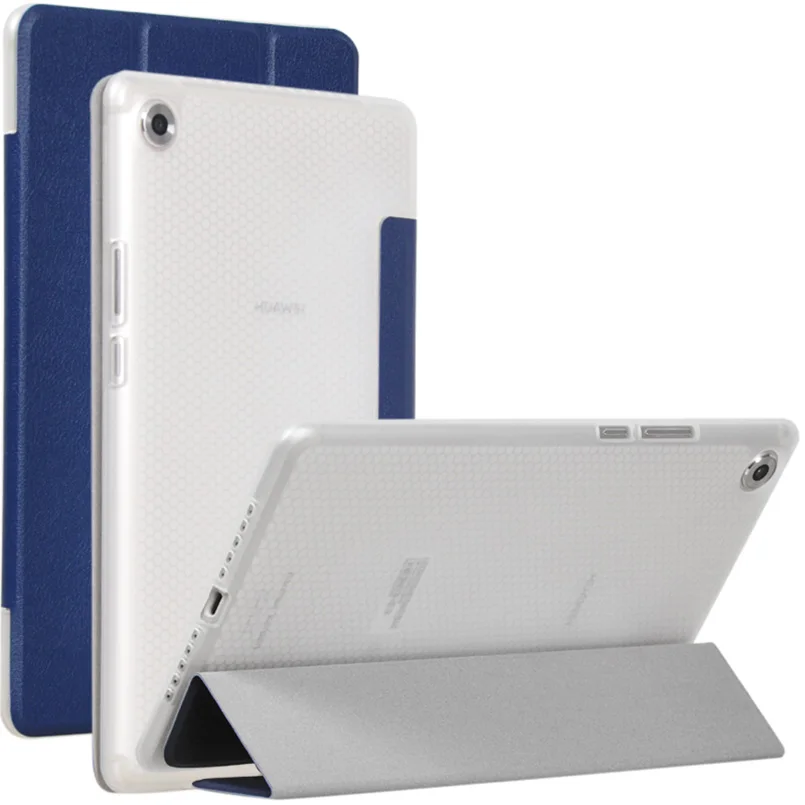 

Fashion Case PU Leather and TPU for Huawei M5 8.4 Soft Thin Cover for Huawei MediaPad M5 8.4 Protecive Cases