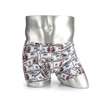 

Male Underwear Elastic Wide Belt Men Underpant Solid Cotton Panties Model Boxer Sexy Plus Size Boxer