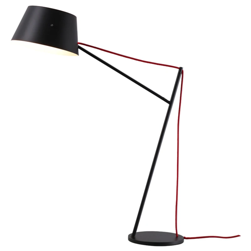 black iron table lamps