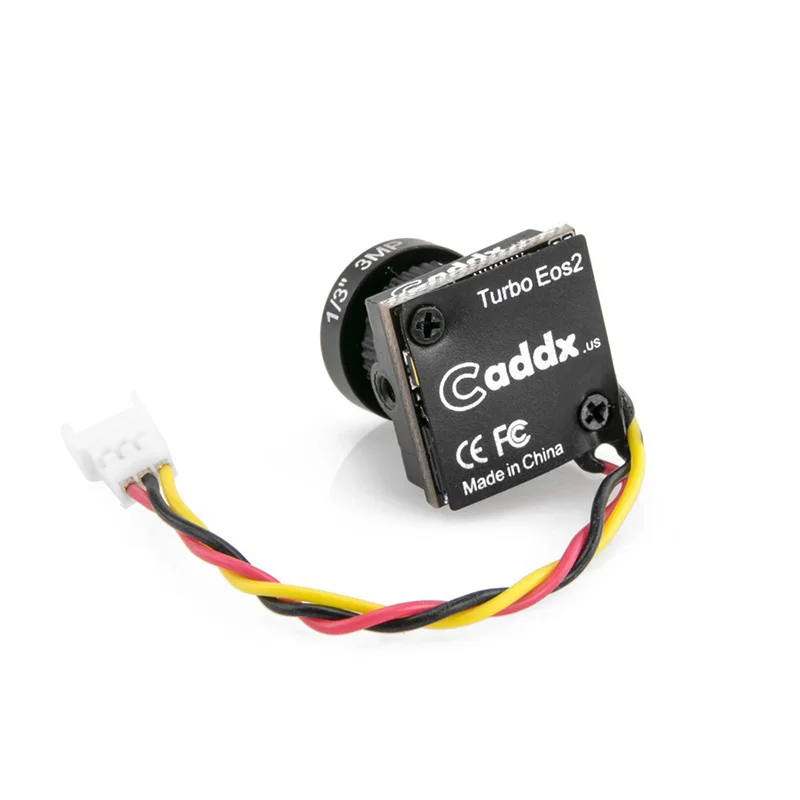 FPV камера Caddx Turbo EOS2 1200TVL 2,1 мм 1/3 CMOS 16:9 4:3 Мини FPV камера Micro Cam NTSC/PAL для Радиоуправляемый Дрон, автомобиль аксессуар