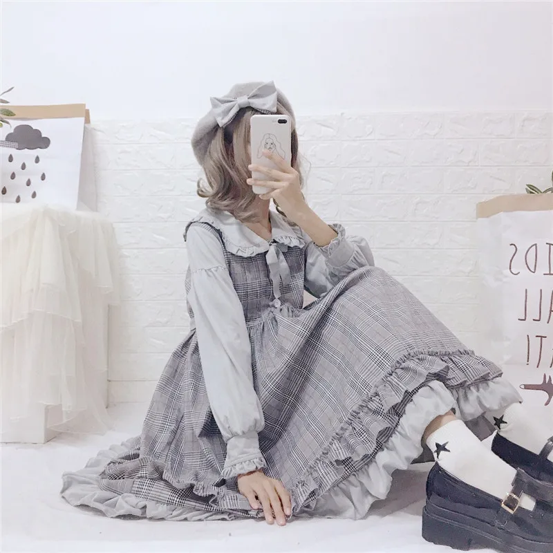 Женские платья в стиле Ins Kawaii Ulzzang летнее пляжное платье бохо с имитацией двух