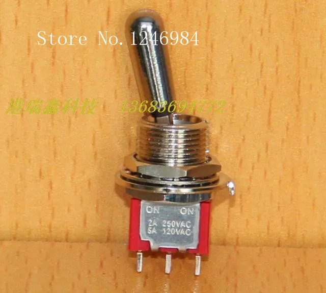 [SA]T8013 Z single two tranches M12 bulk toggle switch Q11 Taiwan Deli