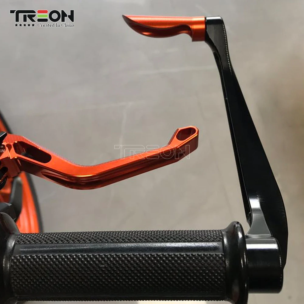 1 пара магазин TREON для KTM RC 125 200 390 аксессуары мотоциклов руль мотоцикла ручки