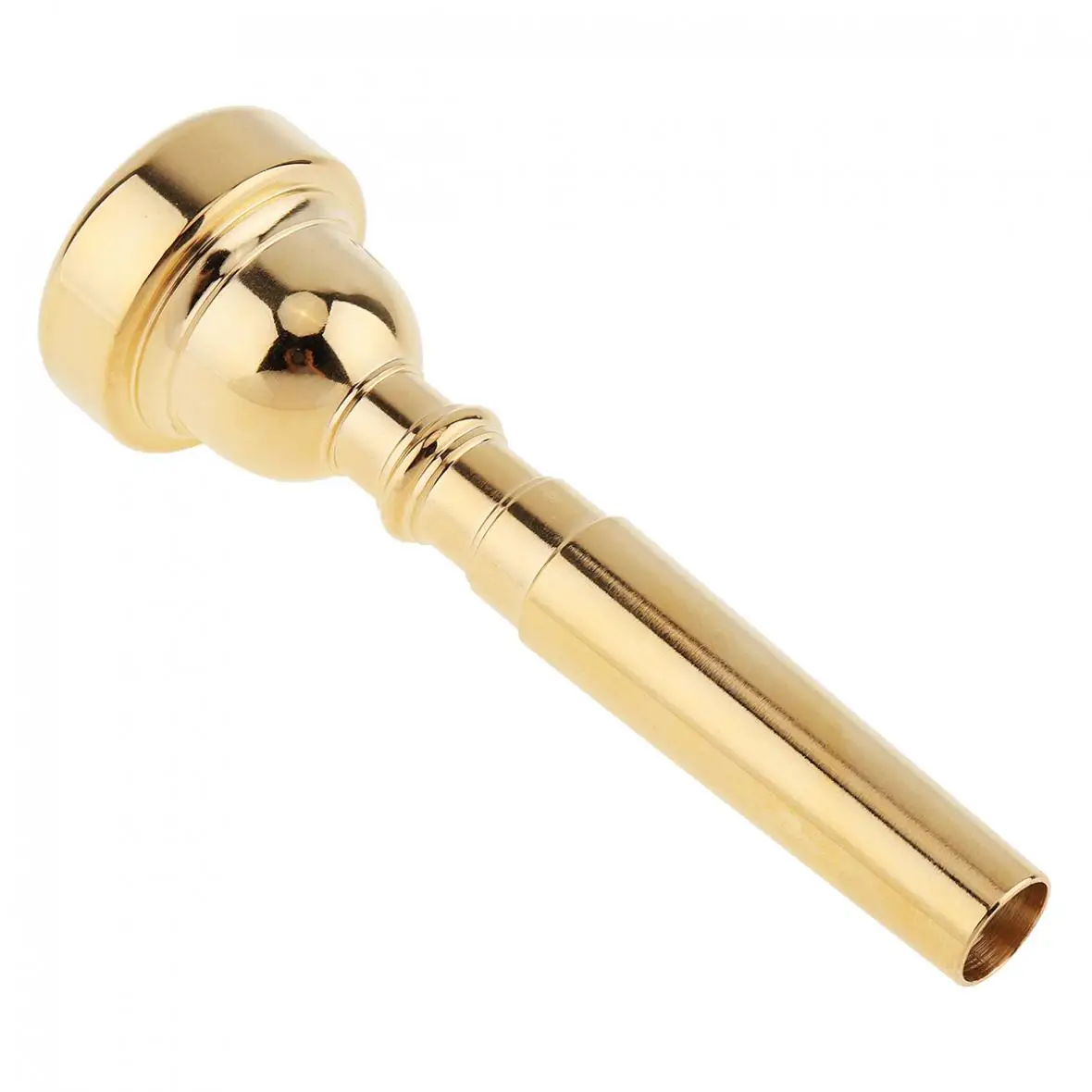 3C 5C 7C Professional Trumpet Mouthpiece Gold Plated Copper Alloy Trumpet Parts Musicial Instrument Accessories