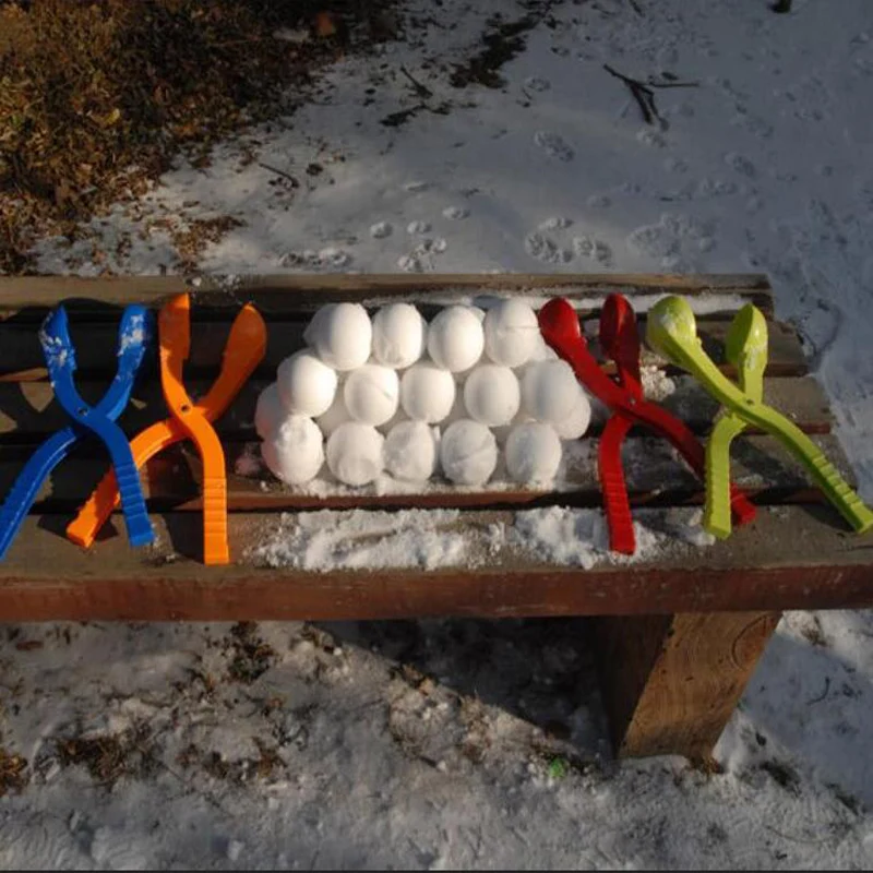 NEW Winter Grenade shaped Snow Clay Ball Maker Sand Mold Tool Kids Toy Snow Scoop Maker