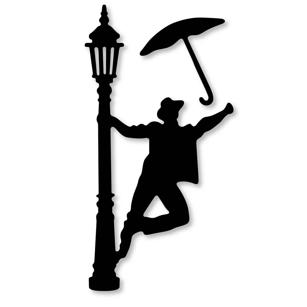 

Etched Die Cut Men Climp Lamp Metal Steel Cutting Dies Stencils for Scrapbooking Album Card Making Embossing Craft