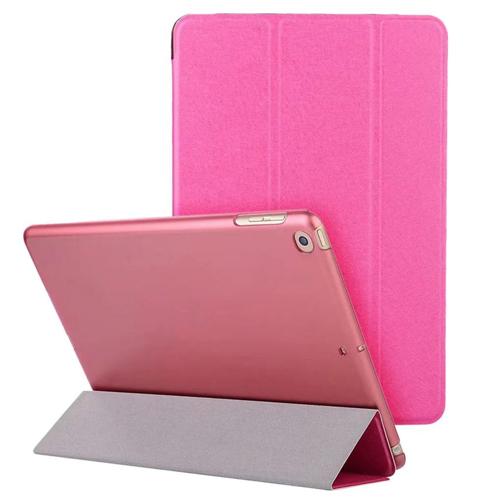 Для iPad 6 го поколения 2018 9 7 Тонкий Магнитный кожаный смарт чехол для Apple защитный
