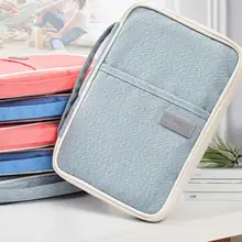 Детская медицинская сумка для хранения карт, для беременных женщин, для проверки информации, Сумка для документов, портативная многофункциональная дорожная сумка для файлов