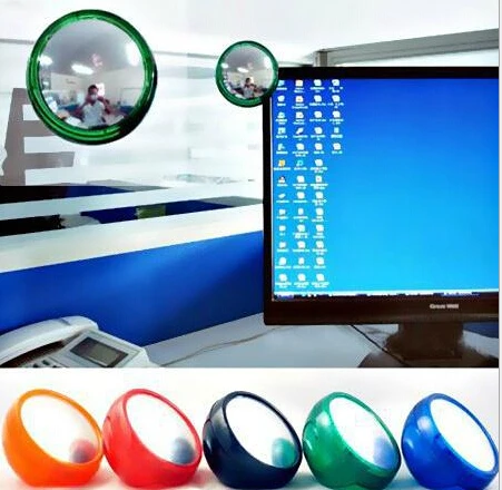 

Creative Computer Round Rear-view Mirror Privacy Protecting Mirror 7.5 cm Diameter espelhos Espejos Free Shipping