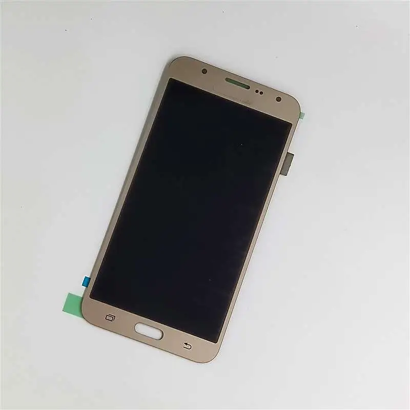 Можно регулировать яркость дисплея для samsung Galaxy J7 J700 J700F J700H J700M ЖК-дисплей сенсорный экран в сборе 5,5 дюймов