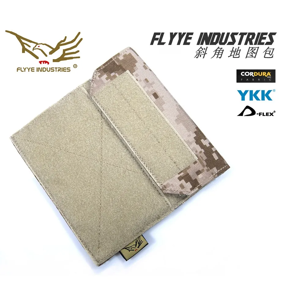 

FLYYE FY-PH-C003 Administrative Storage Pouch Bag pockets MOLLE system Bevel Map Pack