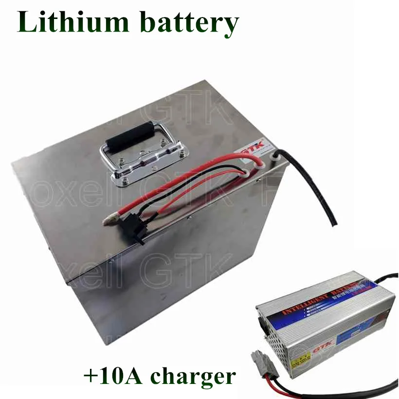 Сталь чехол 24v 150Ah 180Ah литиевая батарея li-ion lipo наивысшей мощности 2000w для RV ev
