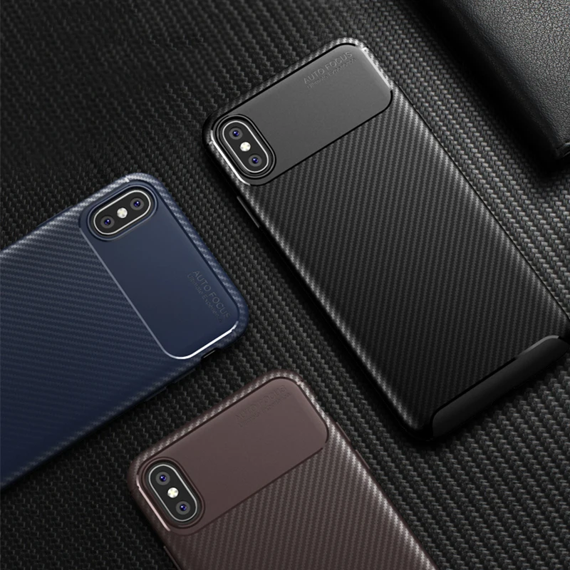 Силиконовый чехол для iphone Xs 11 pro Max Xr X 8 7 6 6s Plus 11pro матовый прочный Чехол из