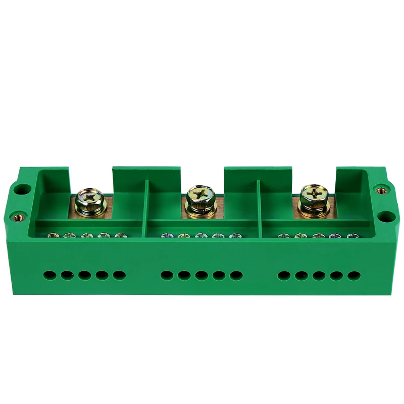 3 in 15 out Electric Meter Box Junction FJ6 Complete Set of Equipment