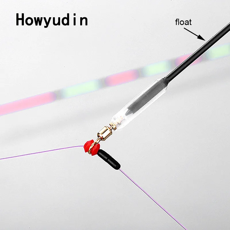 

18Pcs 3box float rest Organic silicone float tube Soft core material fishing float fishing bobber peche accesoires flotteur boia