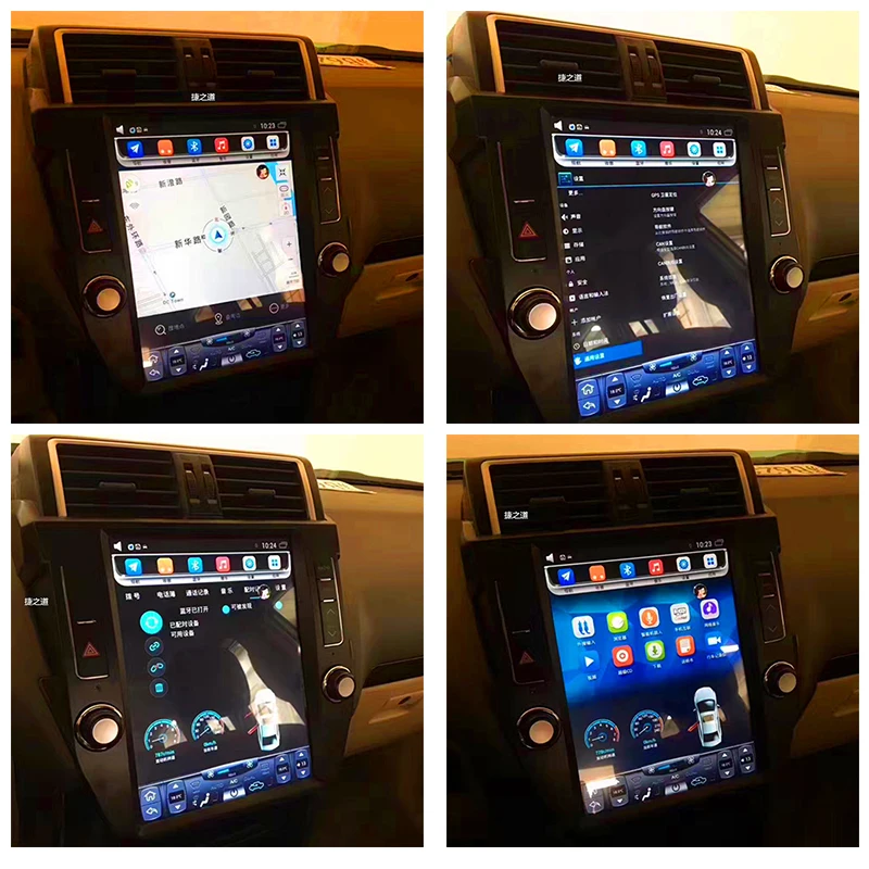 Clearance LiisLee Car Multimedia GPS Audio Radio Stereo For TOYOTA Land Cruiser Prado J150 LC150 2014~2017 Original Style Navigation NAVI 2