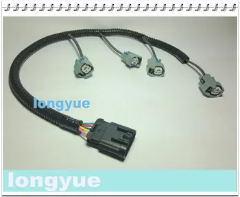 

longyue 10pcs LSJ-INJ EV6 Injector Harness case for LSJ (Engine)