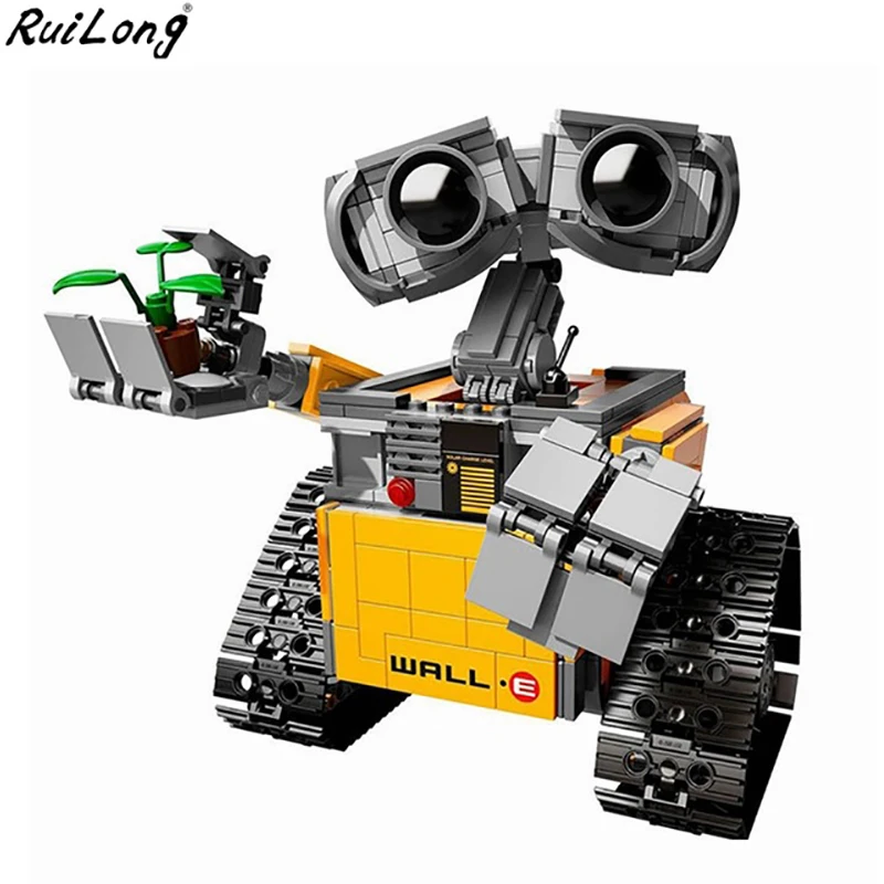 

Creator Serices Idea Robot WALL E Action Figures Compatible Legoings Creators 21303 Building Block Toys Christmas Gifts Children