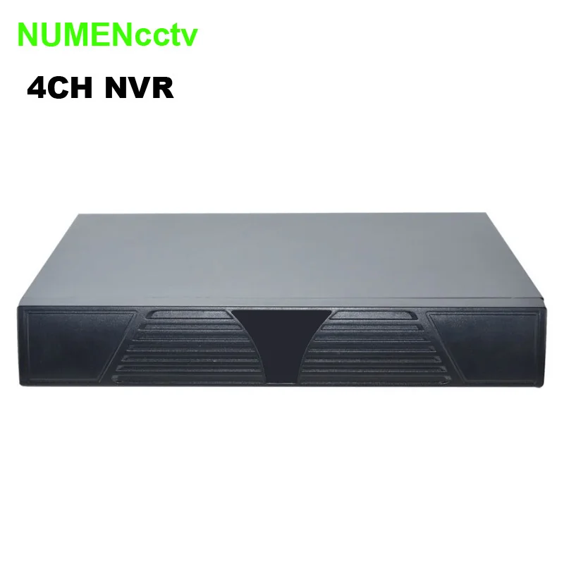 ONVIF 4CH мини видеорегистратор Full 1080 P Поддержка P2P облако Услуги мобильный HDMI H.264 4-канальный сетевой видеорегистратор легко IP Камера