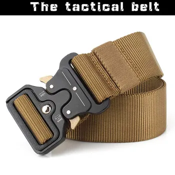 

New Tactical Combat Nylon Molle Belts Outdoor Sportswear Hunting Training Waist Belt Accessories tatico militar equipamentos