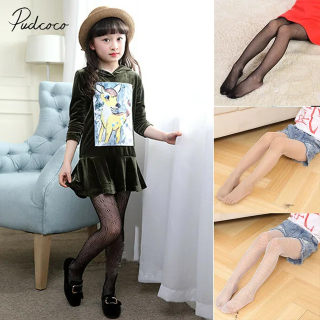 2019 Children Summer Accessories Lovely Kids Girls Solid Color Mesh