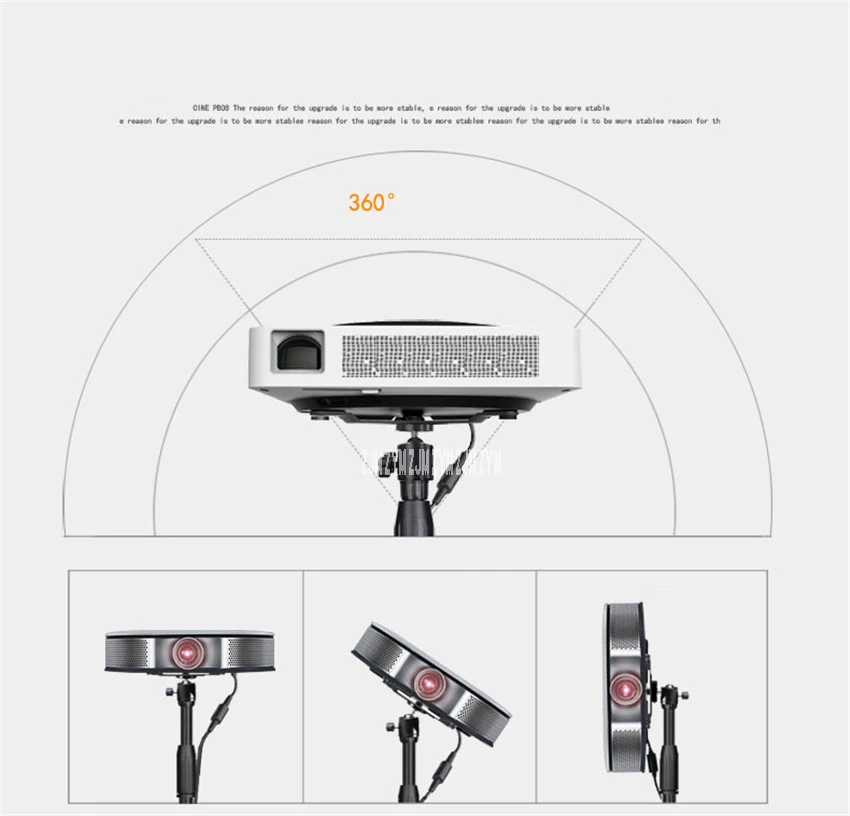 PB01E проектор напольная подставка 85-150 см Высота панорамирования кронштейн для наклона для H1S Z5 G3 J6S C6 и других lcd DLP проектор