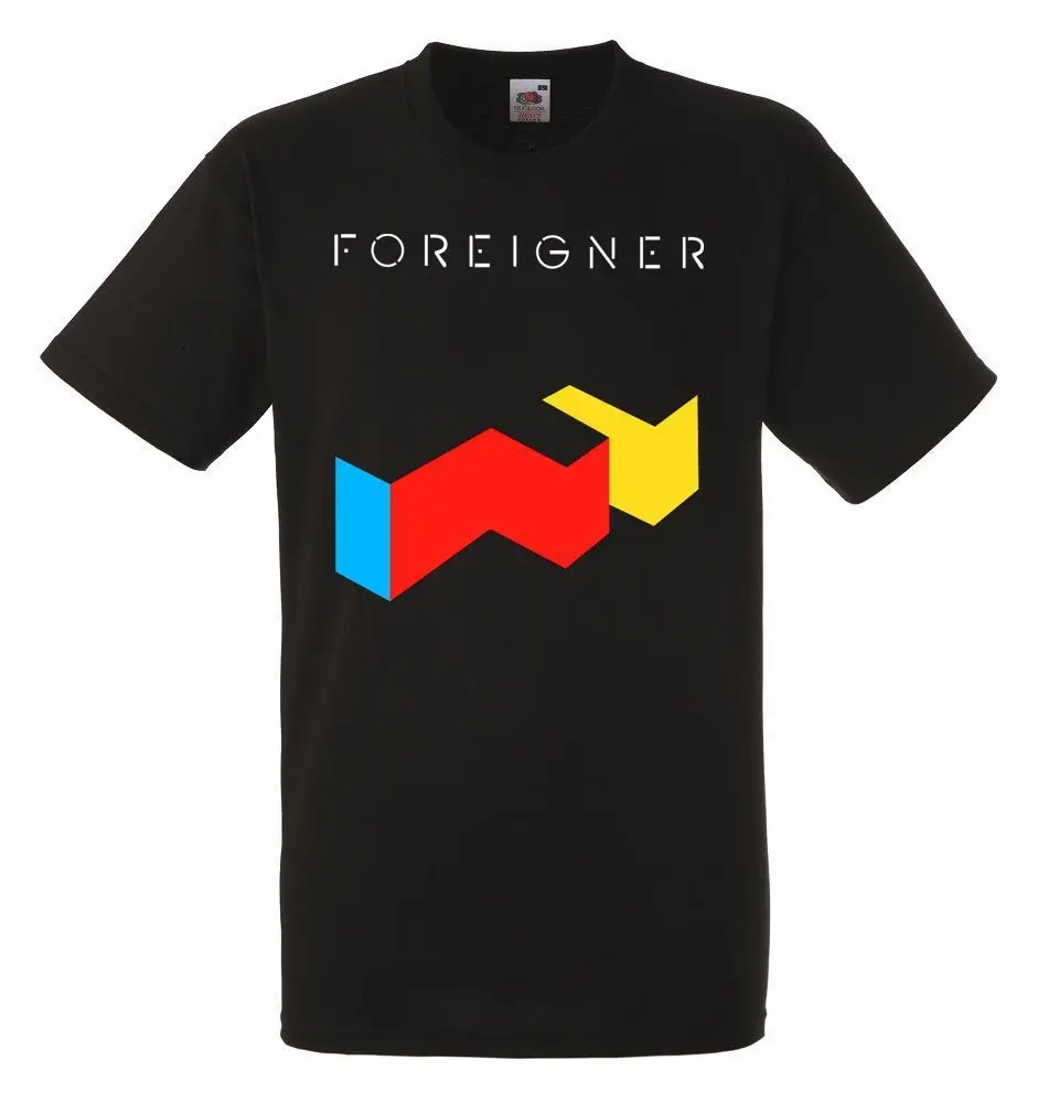 foreigner shirt