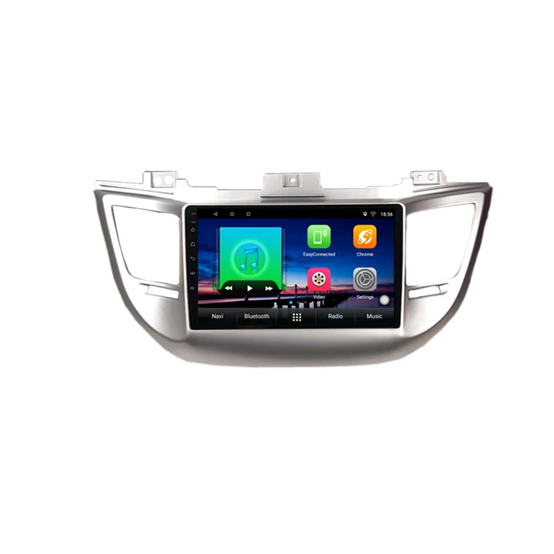 Perfect 9" 2+32G 2.5D IPS Android 8.1 Car DVD Multimedia Player GPS for Hyundai IX35 Tucson 2010 2011 2013 2015 radio stereo navigation 15