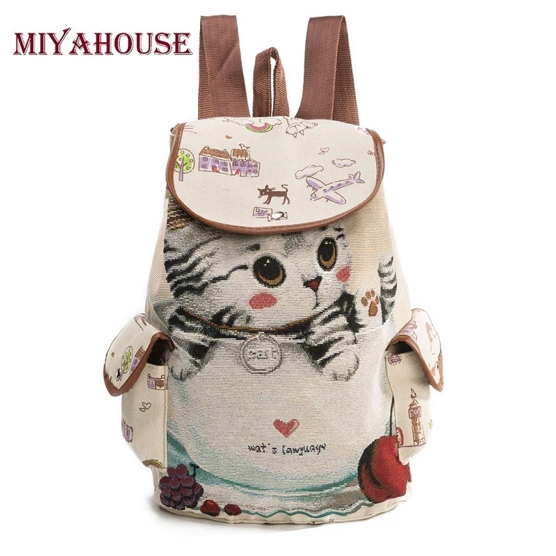 cute cat backpacks