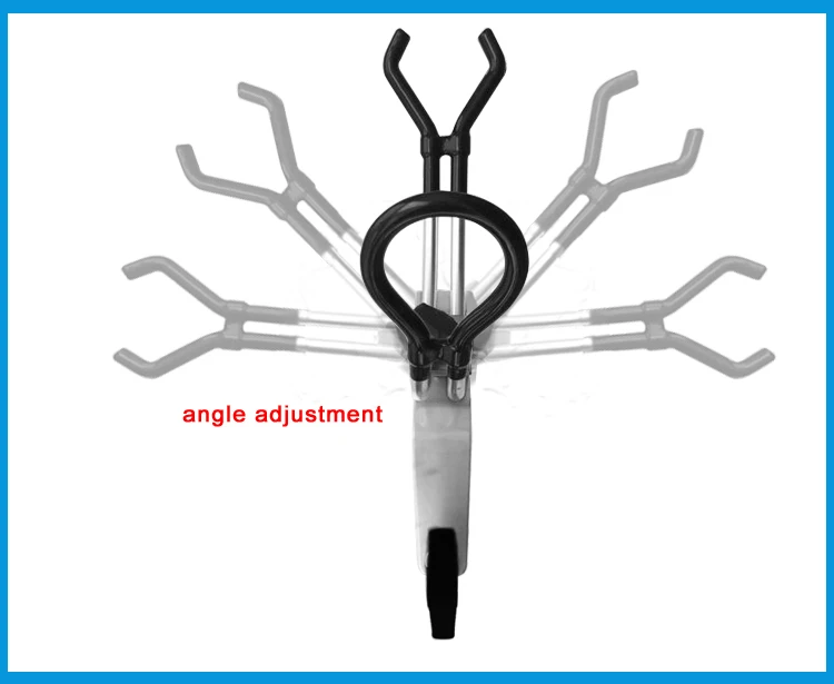 Держатель для удочки, регулируемый съемный держатель для Каяка на 360 градусов