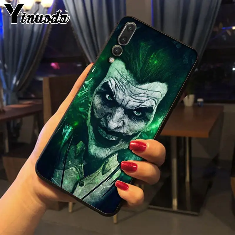 Crazy batman Joker tattoo Design