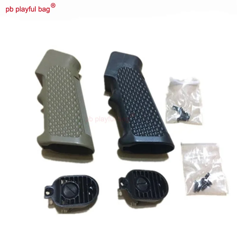 

Outdoor sniper game equipment accessories BD556 split casing water supply cartridge refitted nylon 480 motor rear grip D24