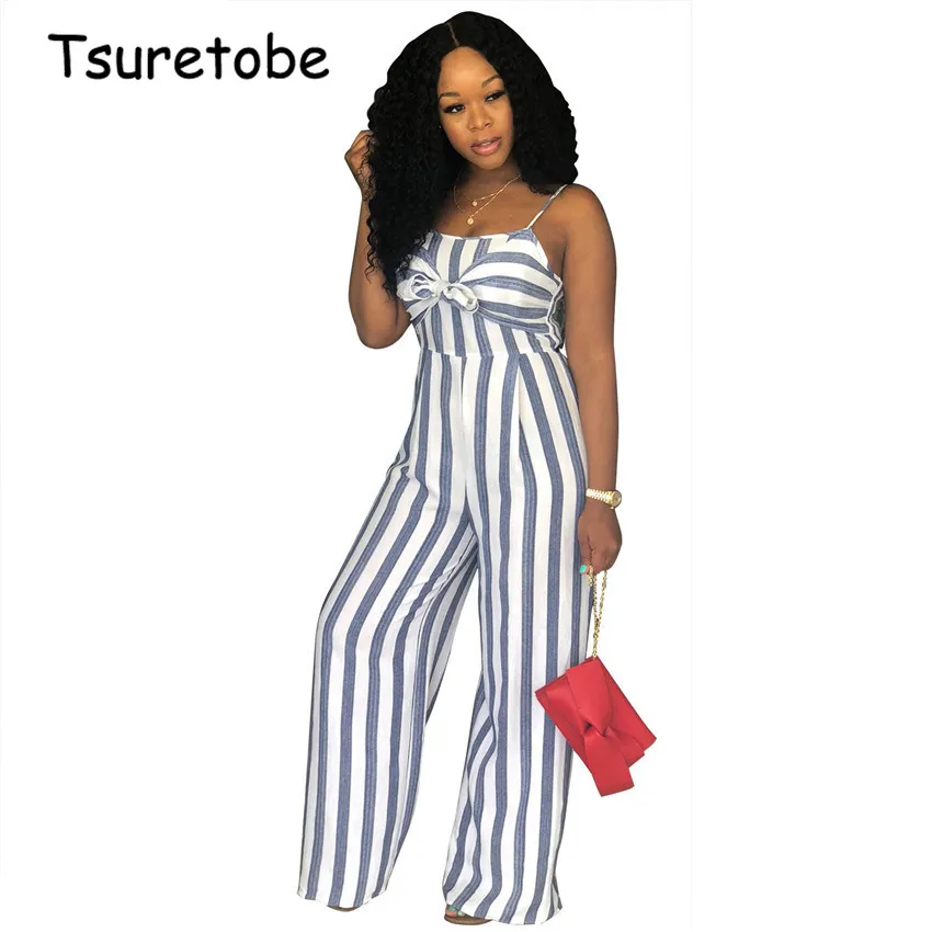 strapless jumpsuit casual