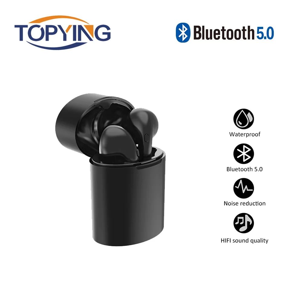 

Wireless Bluetooth Earphone TWS X10 In-Ear Wireless Headphone Earbuds Portable Sports Music Mini Earpiece with Charging Box