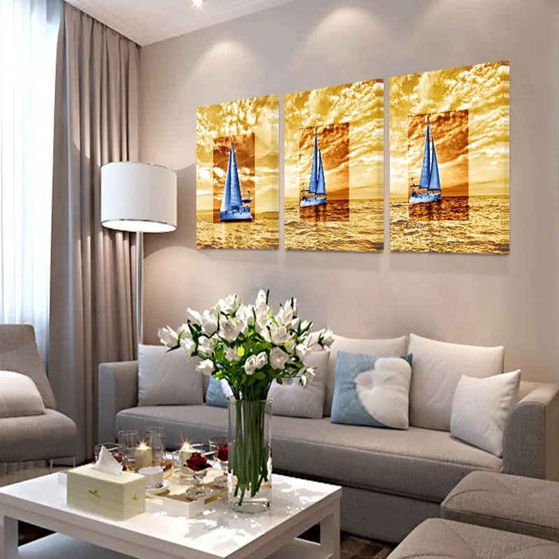 Aliexpress.com : Buy Canvas Painting Abstract Retro Landscape