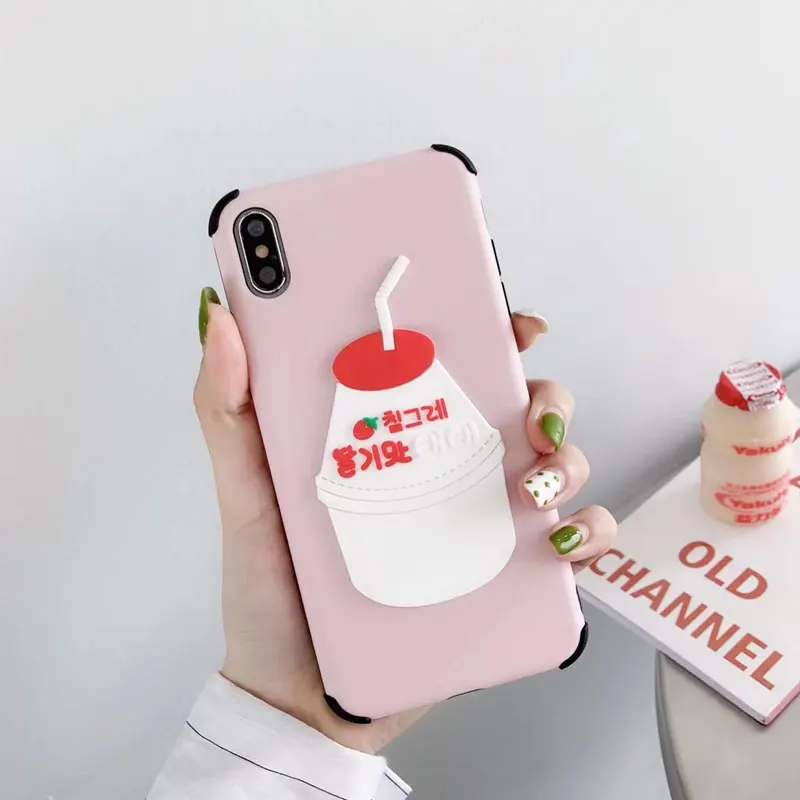 

Luxury For Iphone xr case shockproof silicone For iphone x case silicon cover for iphone 6 6S 7 8 PLUS XS MAX