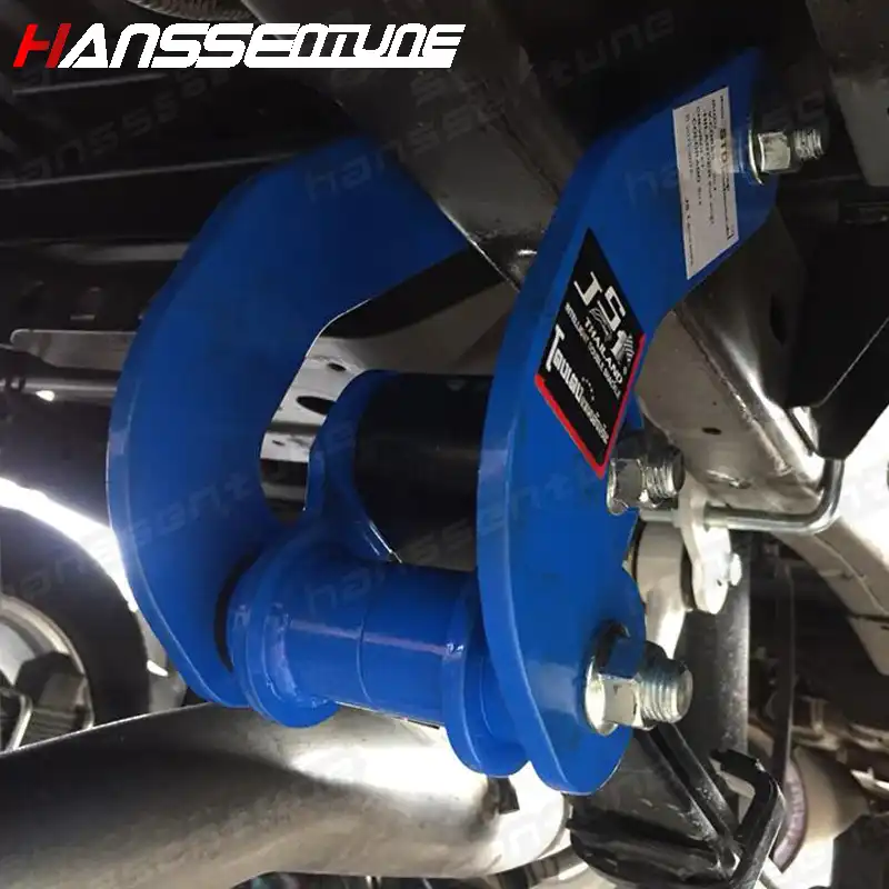 H TUNE 4x4 Pickup Rear Leaf Spring Comfort Double G Shackles Kits for